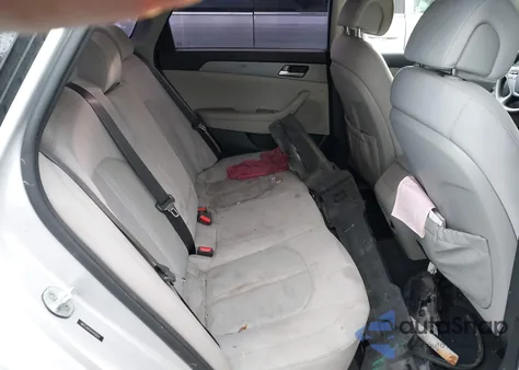 2015 Hyundai Sonata Se из США, поврежденный, VIN 5NPE24AF9FH163624